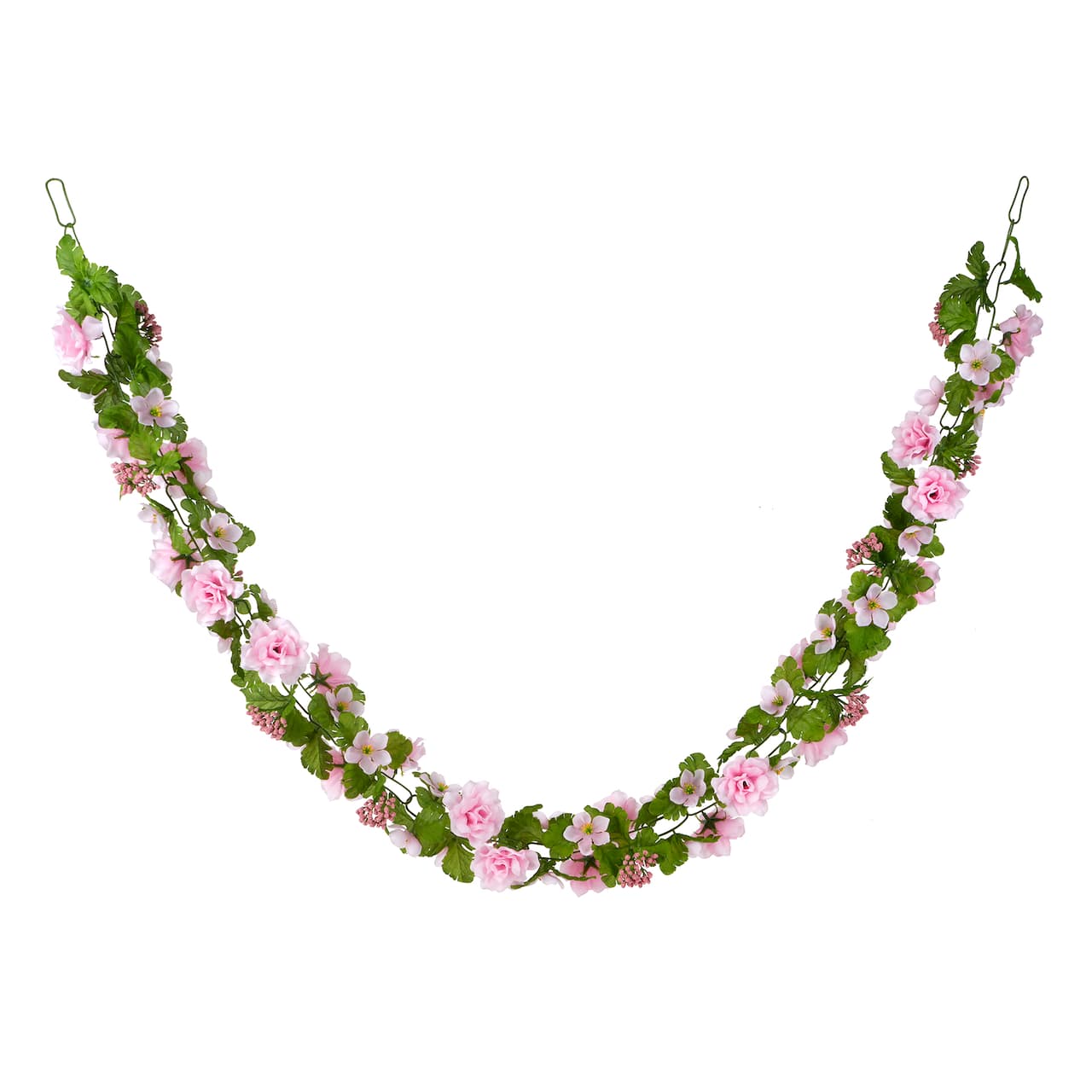 Guirlande de roses de 1,8 m d’Ashland